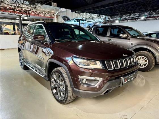 JEEP COMPASS 2.0 16V DIESEL S 4X4 AUTOMÁTICO